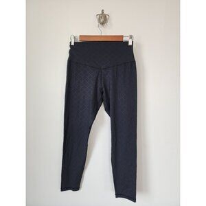 Shefit black boss high rise 7/8 leggings S